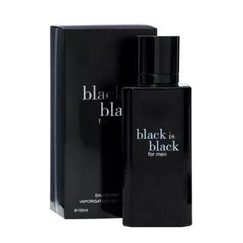 Туалетная вода мужская black is black, 100 мл
