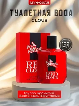 Туалетная вода мужская cloub, 100 мл