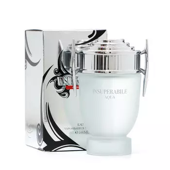 Туалетная вода мужская courageous silver, 100 мл