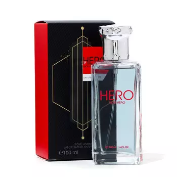 Туалетная вода мужская hero, 100 мл