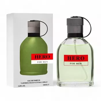 Туалетная вода мужская hero (по мотивам hugo boss hugo), 100 мл