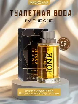 Туалетная вода мужская i'm the one, 100 мл