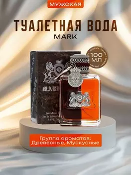 Туалетная вода мужская mark, 100 мл