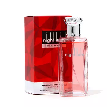 Туалетная вода мужская night lure, 100 мл