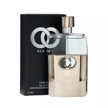 Туалетная вода мужская sex city, 100 мл