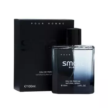 Туалетная вода мужская smart black, 100 мл