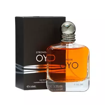 Туалетная вода мужская stronger oyo, 110 мл