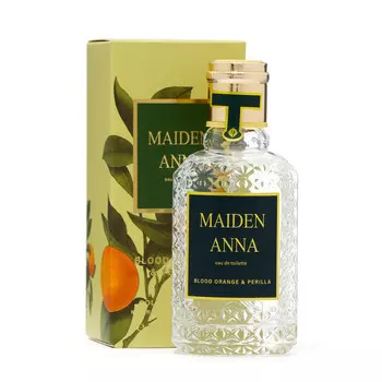 Туалетная вода унисекс auqua clologne intense blood orange & perilla, 50 мл