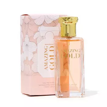 Туалетная вода женская amazing gold, 100 мл