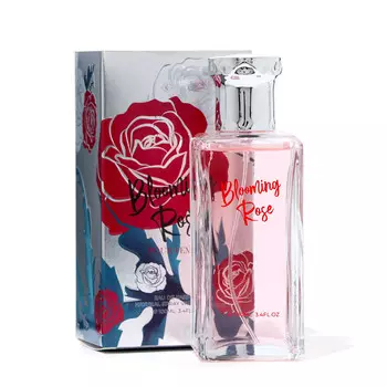 Туалетная вода женская blooming rose, 100 мл