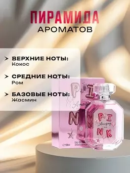 Туалетная вода женская coconut, 100 мл