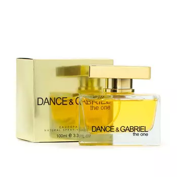 Туалетная вода женская dance&gabriel the one, 100 мл