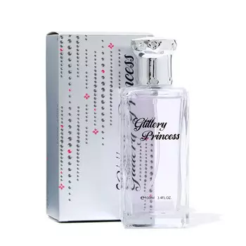 Туалетная вода женская glittery princess, 100 мл