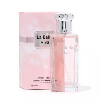 Туалетная вода женская la bella viva, 100 мл