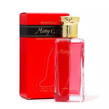 Туалетная вода женская missy g.g, 100 мл