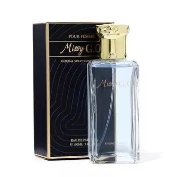 Туалетная вода женская missy g.g , 100 мл