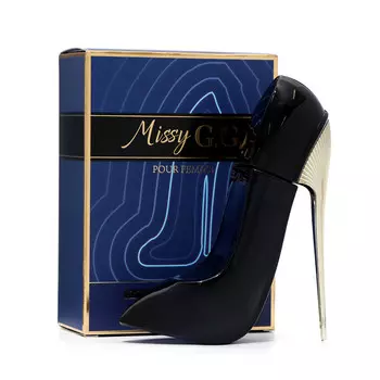Туалетная вода женская missy g.g blue, 80 мл