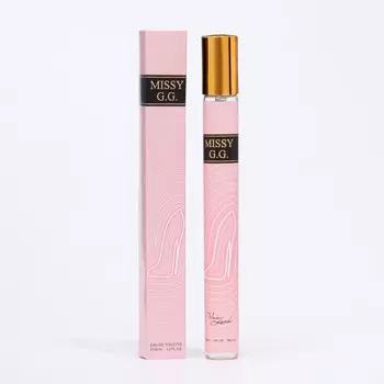 Туалетная вода женская missy g.g. rose, 35 мл