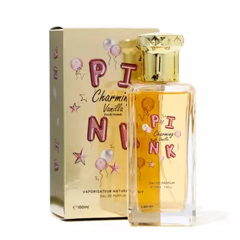 Туалетная вода женская pink charming vanilla, 100 мл