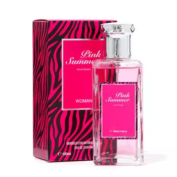 Туалетная вода женская pink summer, 100 мл