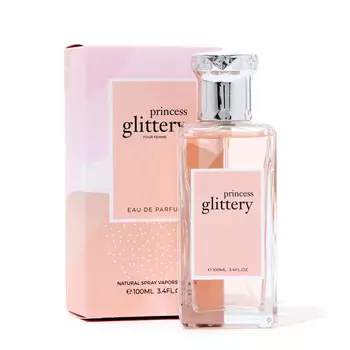 Туалетная вода женская princess glittery, 100 мл