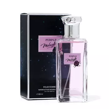Туалетная вода женская purple midnight, 100 мл