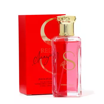 Туалетная вода женская red amazing, 100 мл