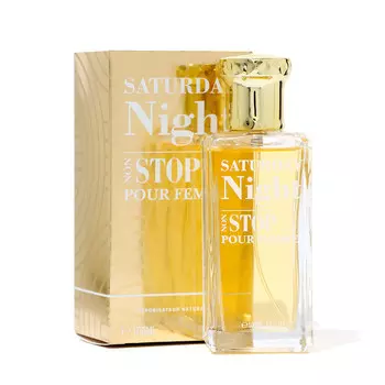 Туалетная вода женская saturday night non stop, 100 мл