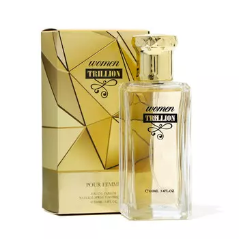 Туалетная вода женская trillion, 100 мл