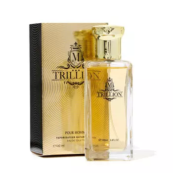 Туалетная вода женская trillion, 100 мл