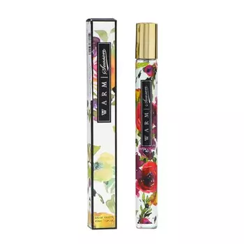 Туалетная вода женская warm season, 35 мл