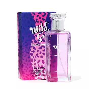 Туалетная вода женская wild girl, 100 мл