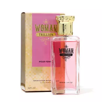 Туалетная вода женская woman trillion, 100 мл