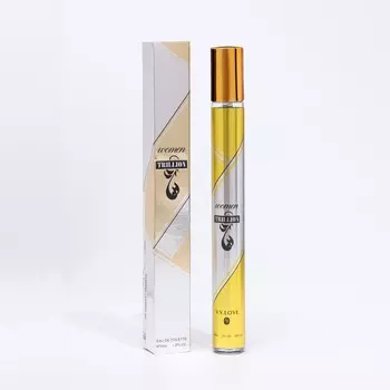 Туалетная вода женская women trillion, 35 мл