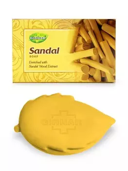 Туалетное мыло сандаловое, 100 г