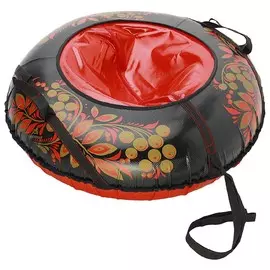 Тюбинг-ватрушка