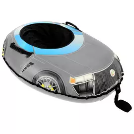 Тюбинг-ватрушка car, размер 115 х 90 см, тент/тент