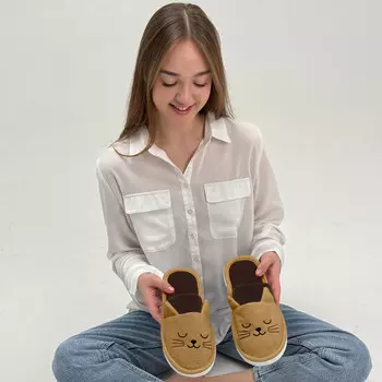 Туфли комнатные (тапочки)