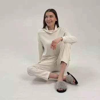 Туфли комнатные (тапочки) домашние женские