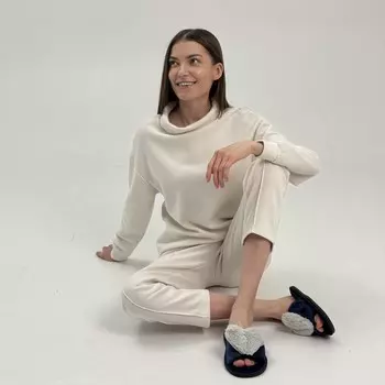 Туфли комнатные (тапочки) домашние женские