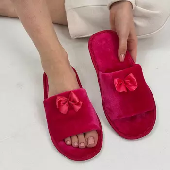 Туфли комнатные (тапочки) домашние женские