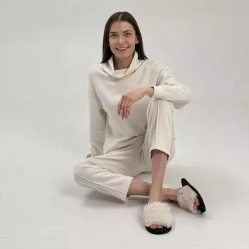 Туфли комнатные (тапочки) домашние женские