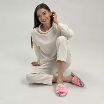 Туфли комнатные (тапочки) домашние женские