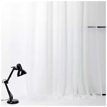 Тюль "Престиж-вуаль" белый 5*2,5