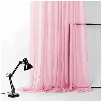 Тюль "Престиж-вуаль" розовый 3*2,5