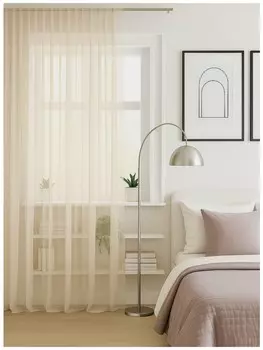 Тюль "Престиж-вуаль" шампань 5*2,5