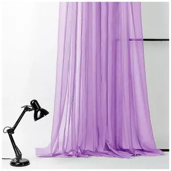 Тюль "Престиж-вуаль" сирень 3*2,5