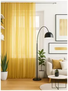 Тюль "Престиж-вуаль" золото 5*2,5