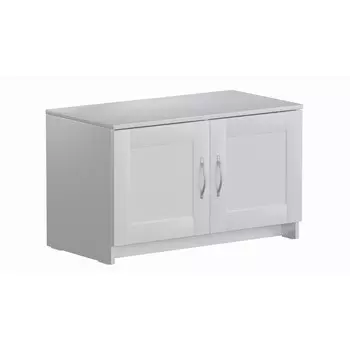 Тумба 2 двери сириус, 782х412х471, белая