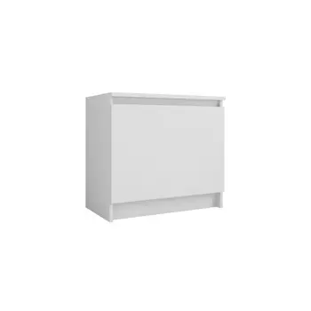 Тумба для обуви мори, 600х354х550, белый